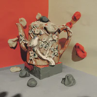 a teapot on a table