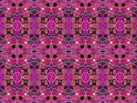 a pink and black abstract pattern
