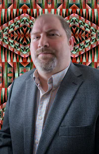 a man with a beard